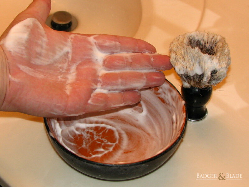 Lather help