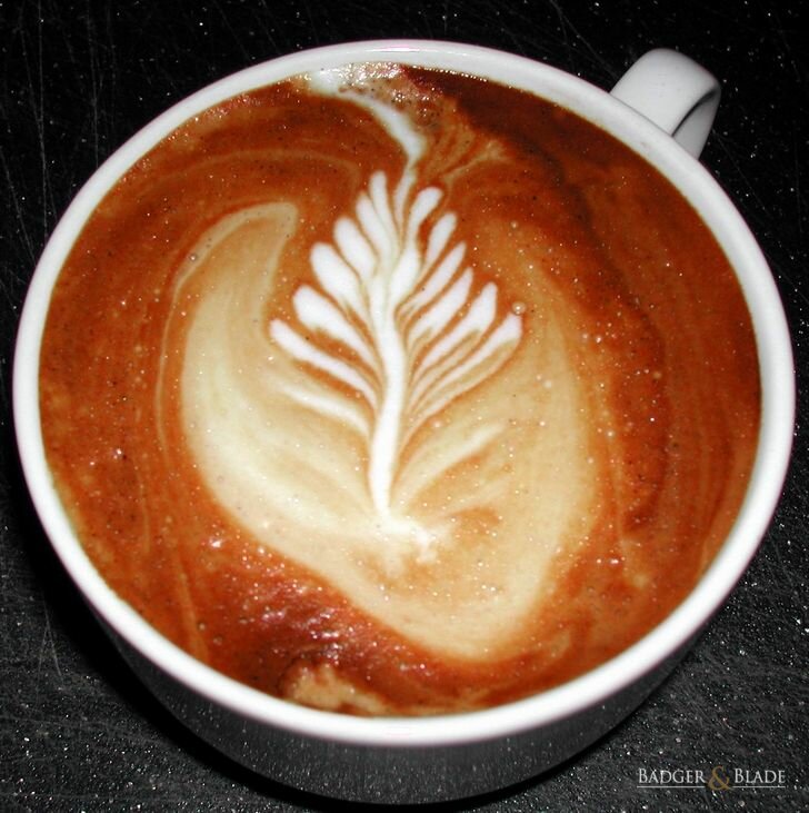 Latte Rosetta