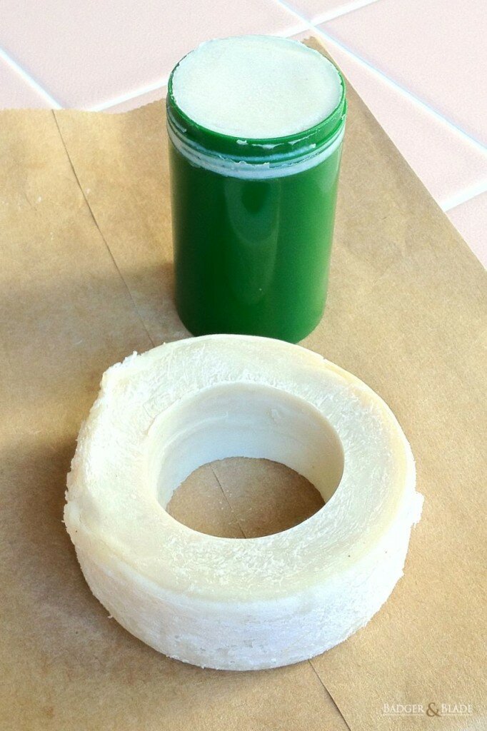 Making a Shave Stick - We Made a Donut