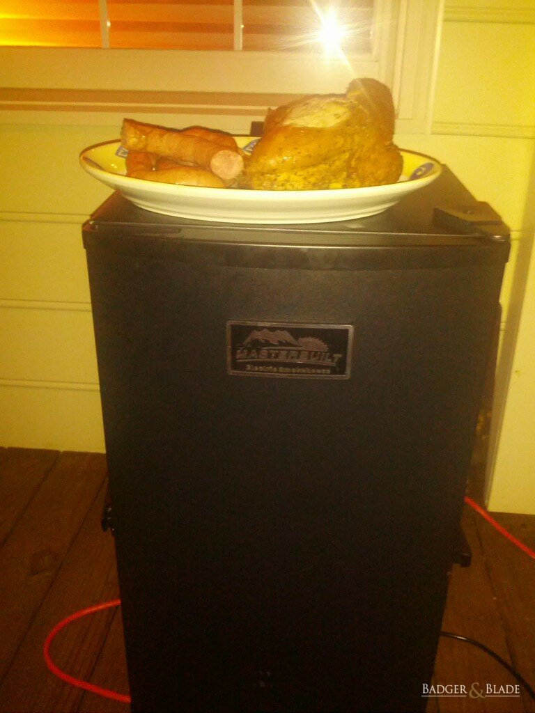 Masterbuilt smoker