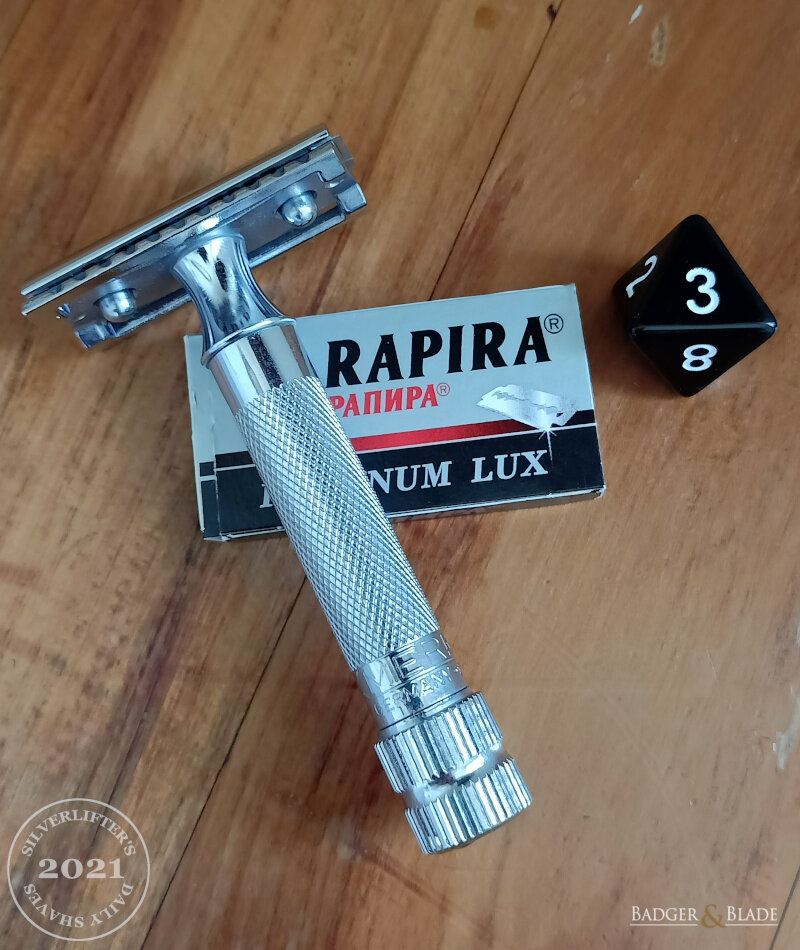 Merkur 34c + Rapira Platinum Lux (3)