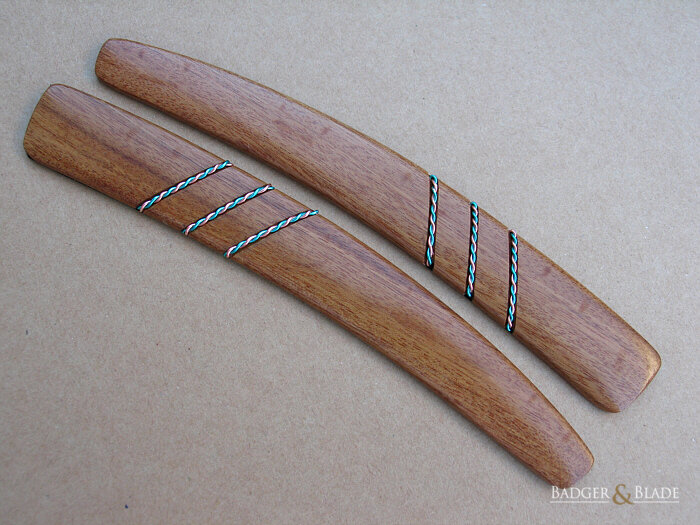 Mopani and twisted anodized wire
