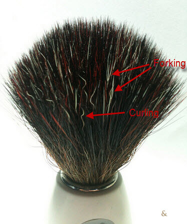 Muhle Black Fibres Synthetic Brush