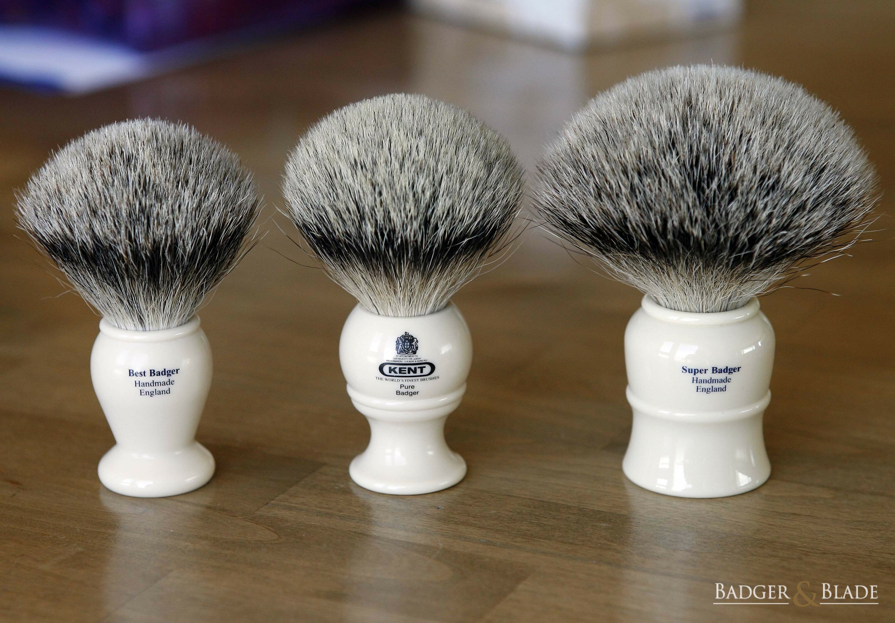 My Badger Brushes 1
