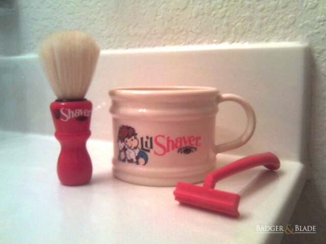 My first shave kit