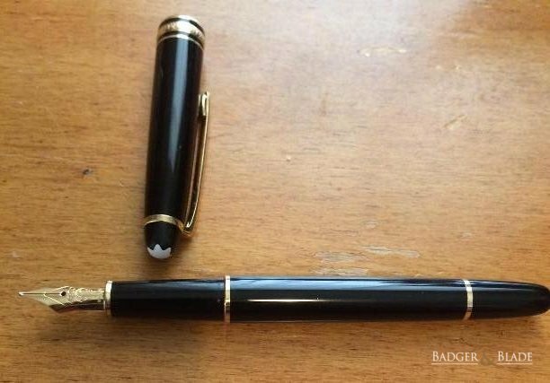 My Montblanc Fountain Pen