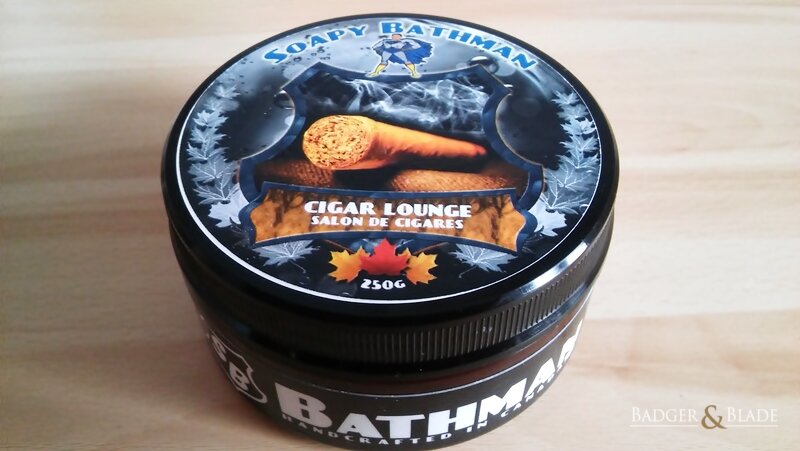 My new shave soap