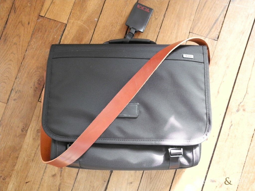 My One-of-a-Kind Tumi Laptop Messenger