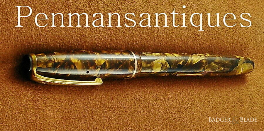 My Onoto Fountain Pen