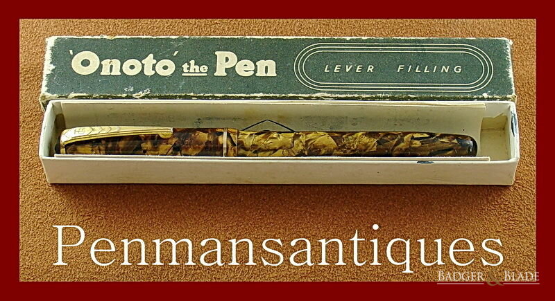 My Onoto Fountain Pen