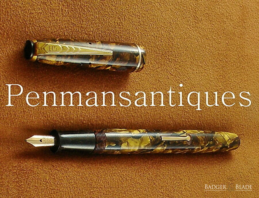 My Onoto Fountain Pen