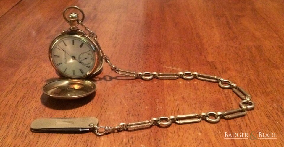 My Pocket Watch & Chain