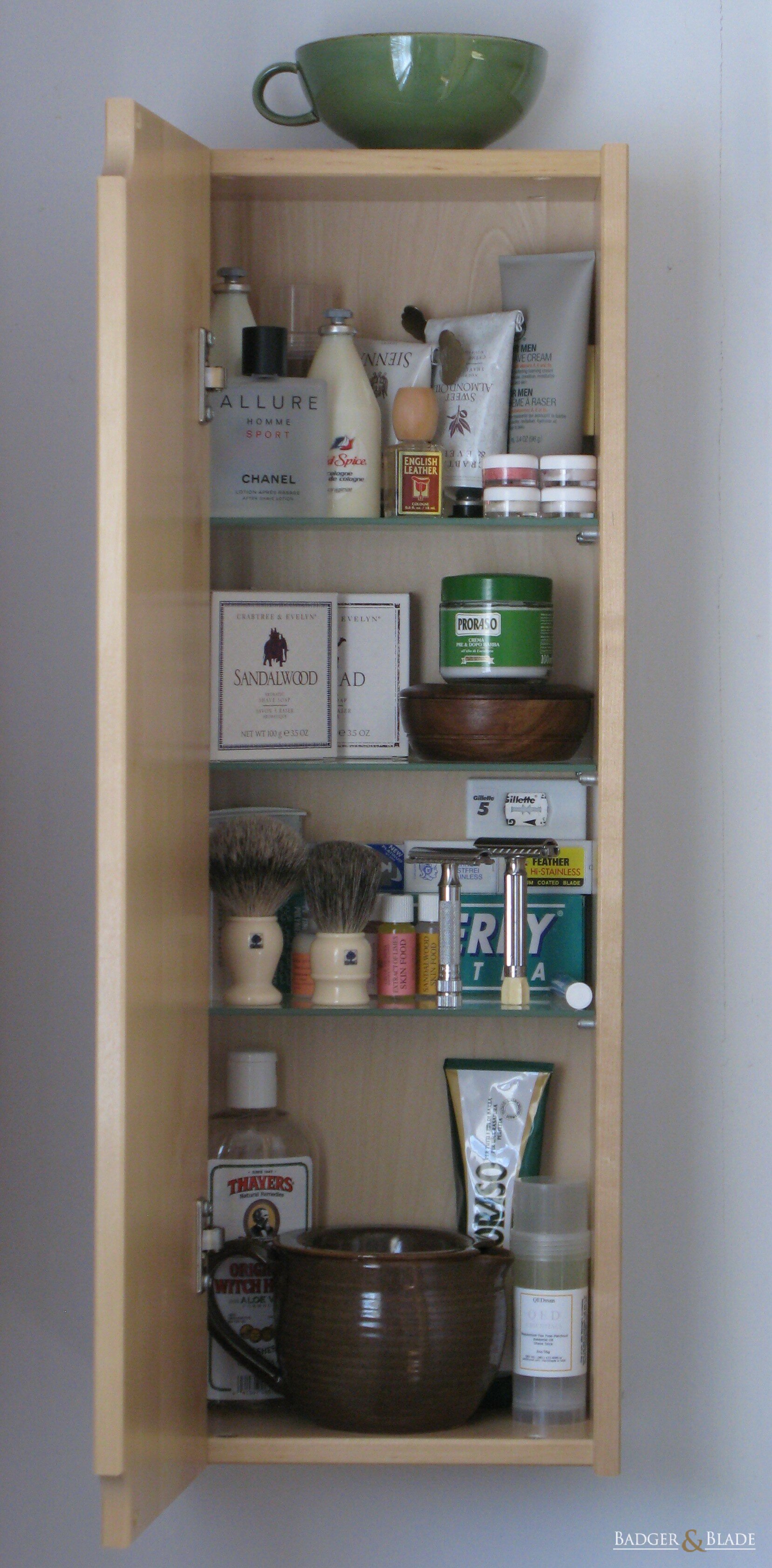 My Shave Cupboard 1
