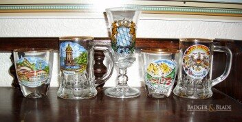My Shotglass Collection