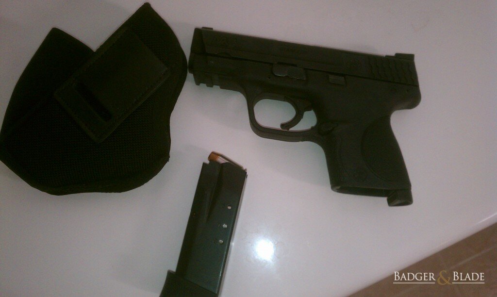 My Smith and Wesson M&amp;P 40c