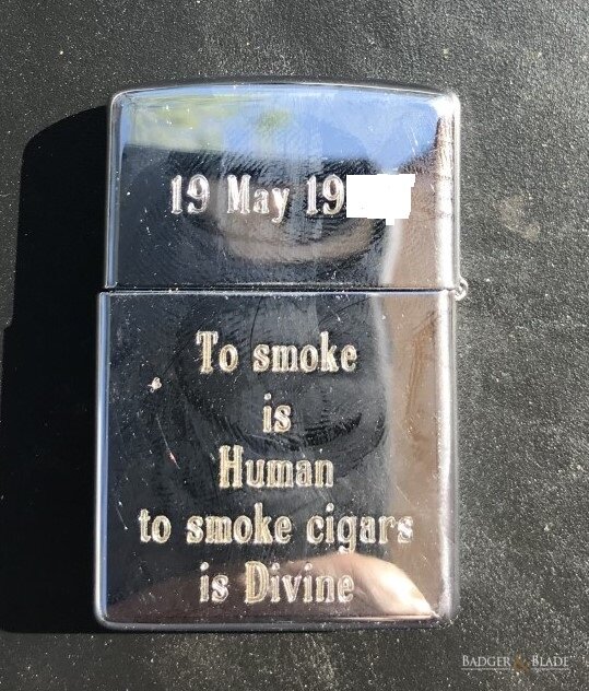 My Zippo Lighter