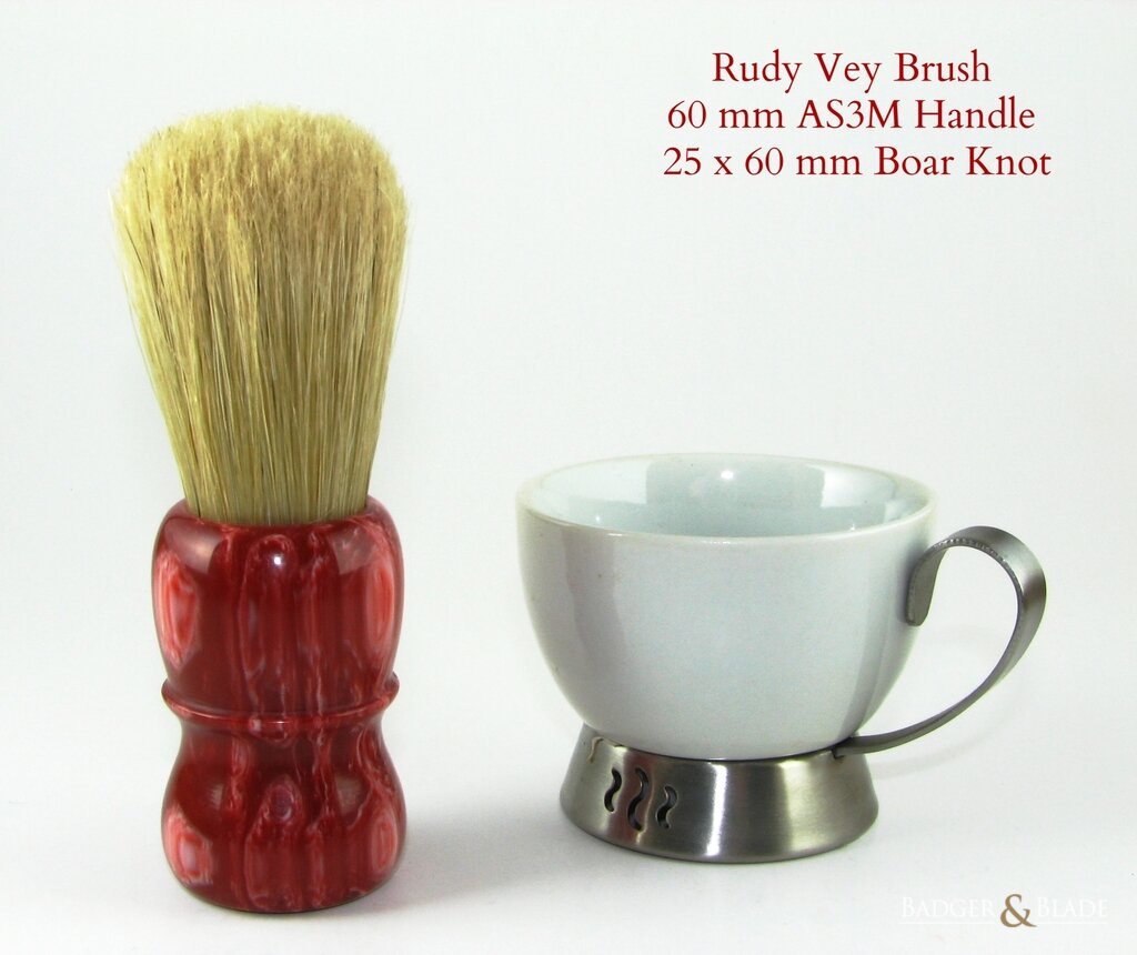 New Brush from Rudy Vey