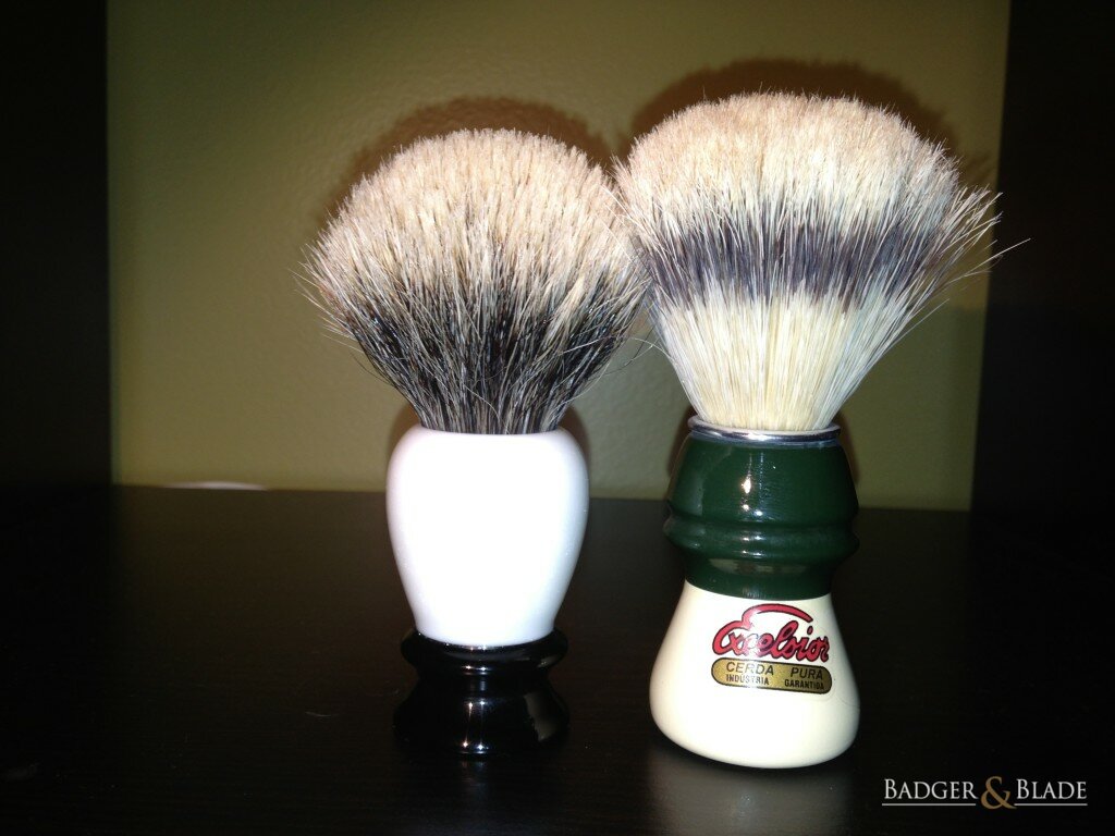 New brushes from WolfWhiskere