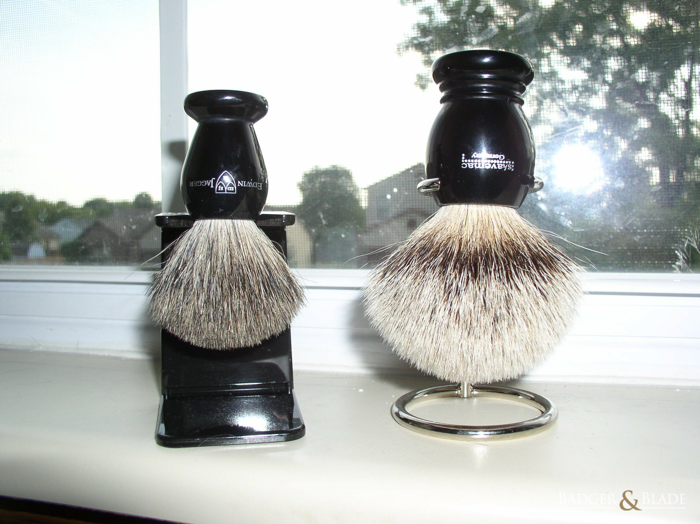 New brushes