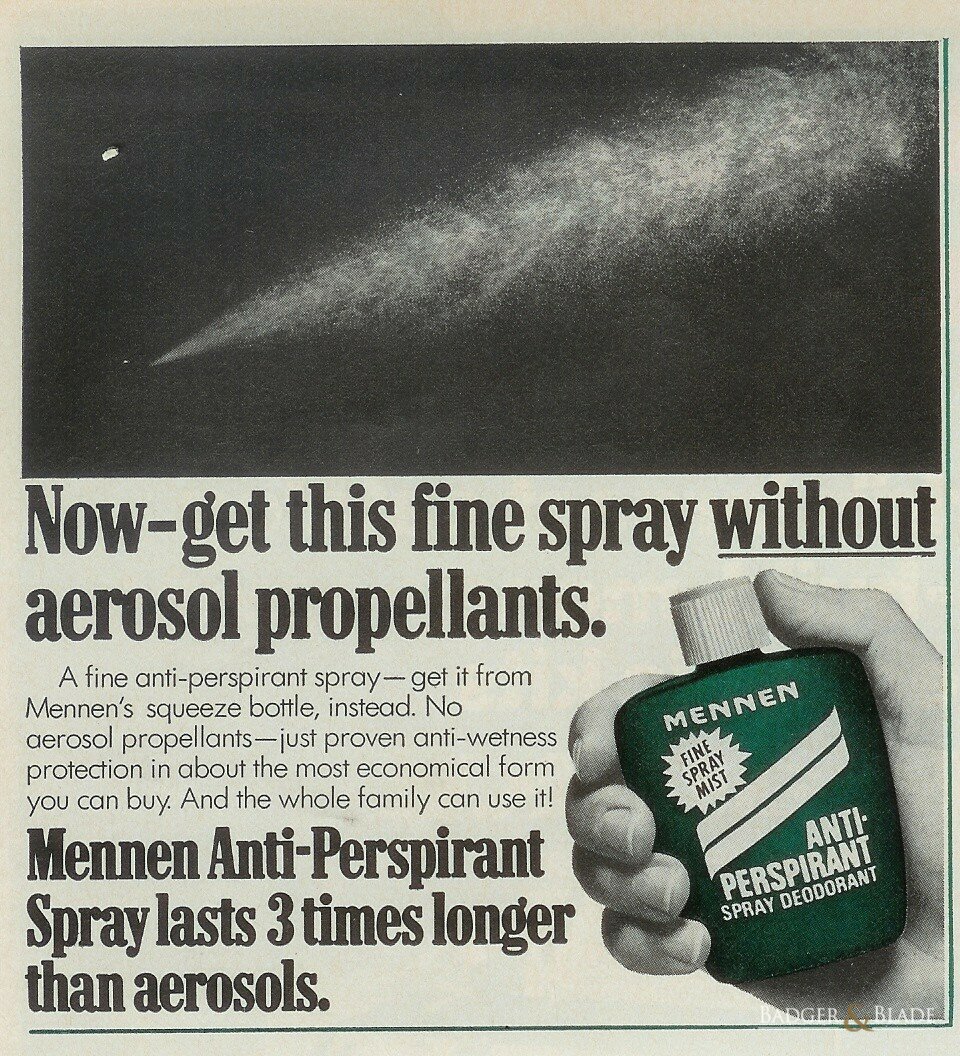 Old Shave Ads