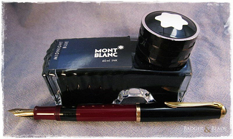 Pelikan M250, Austrian Montblanc Ink