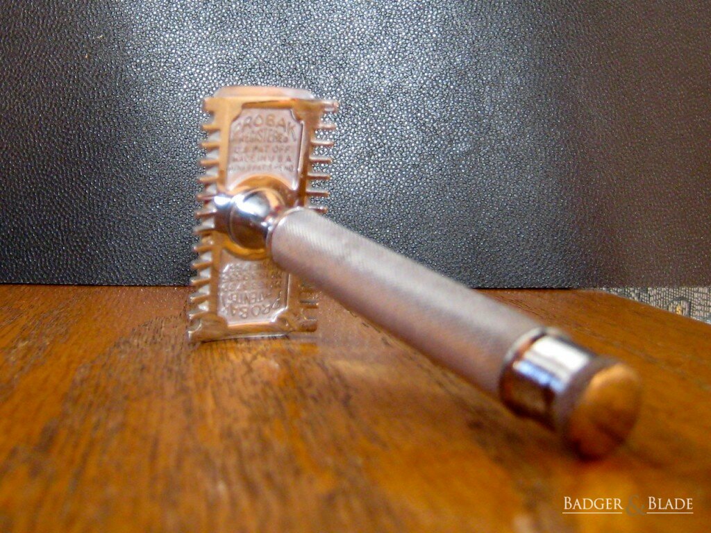 Probak razor - assembled
