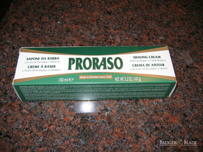 Proraso score