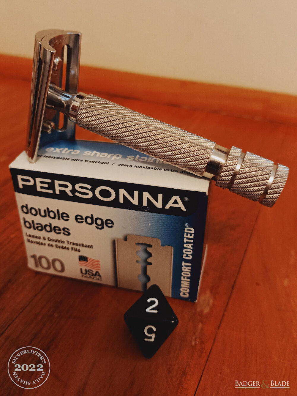 Razorock Wunderbar - Personna Lab White (2)