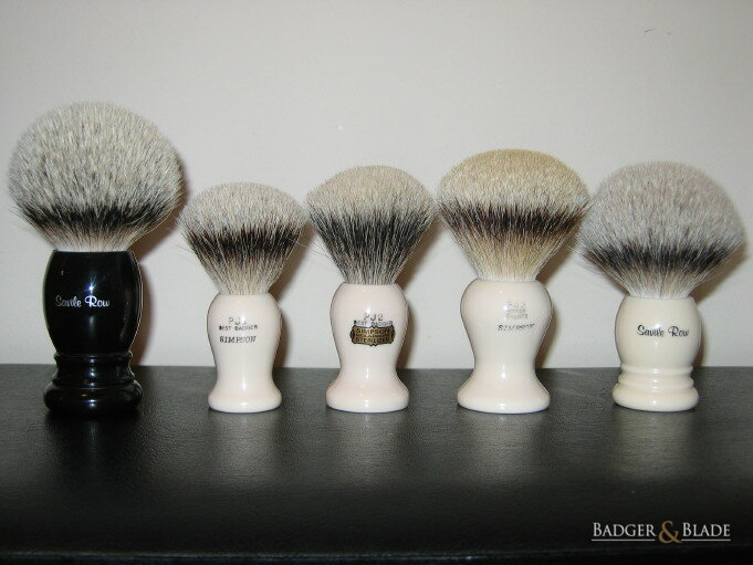 Real brushes