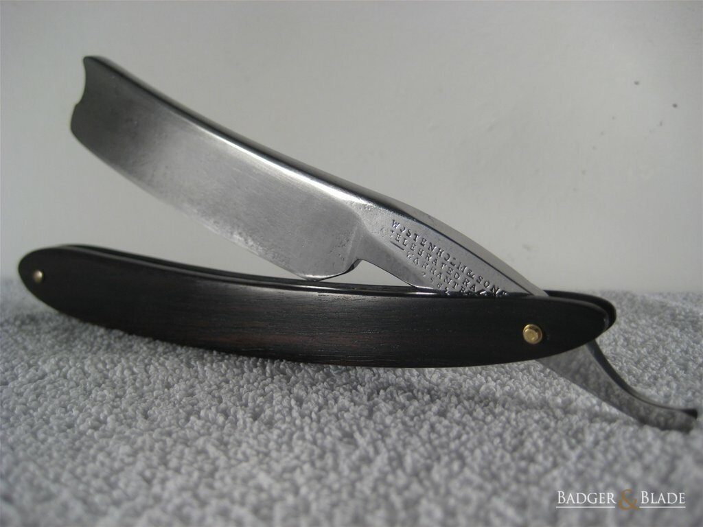 Restored G. Wostenholm &amp; Sons Straight Razor