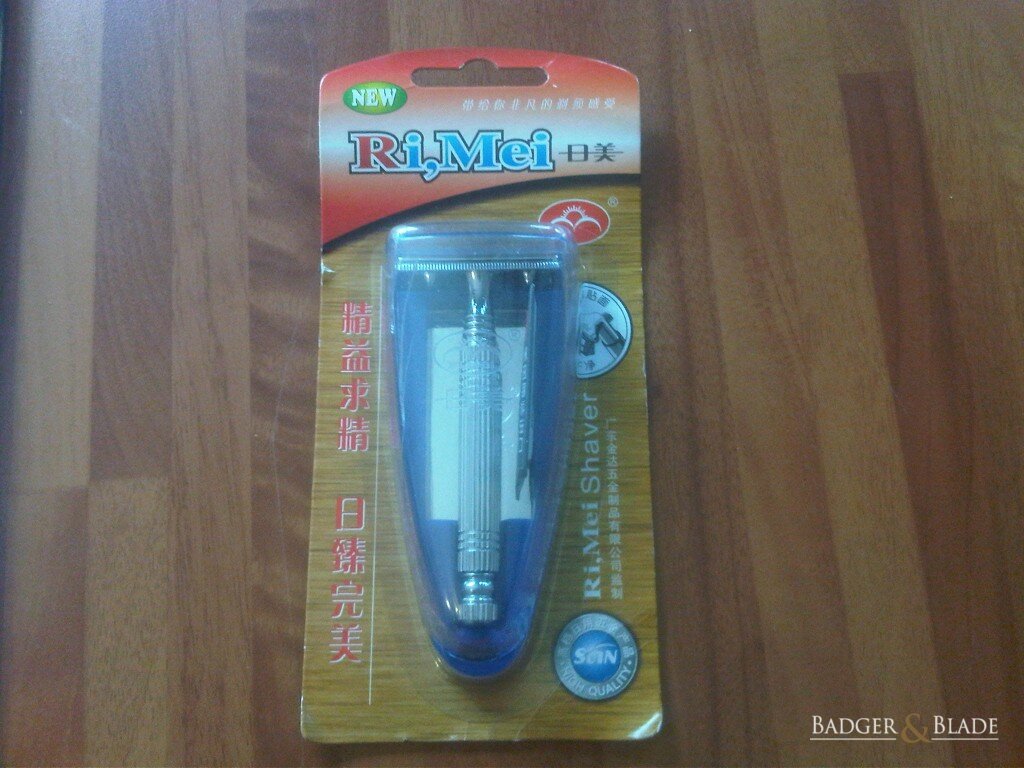 RiMei DE Razor In Original Packaging