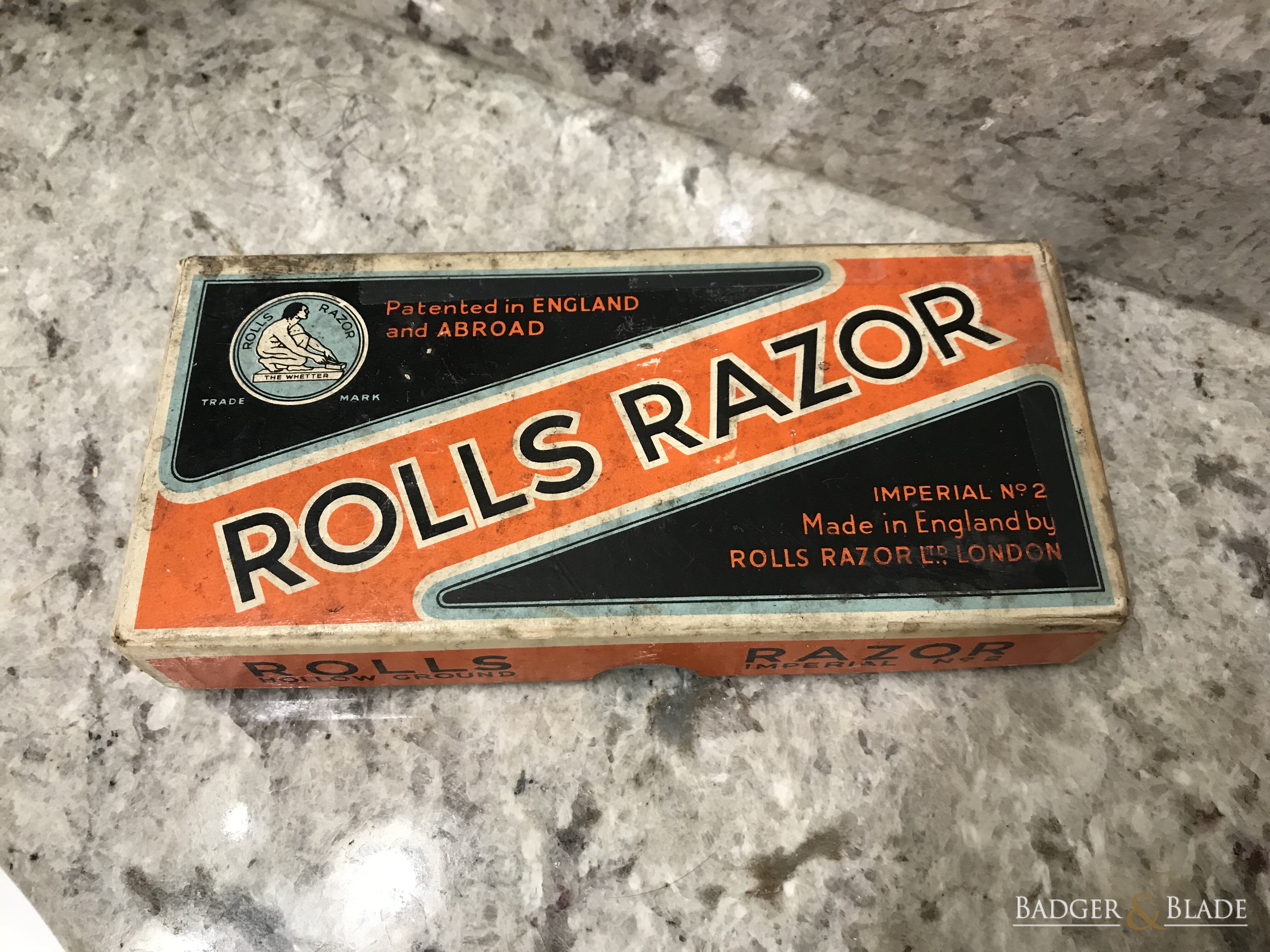 Rolls Razor Imperial No. 2