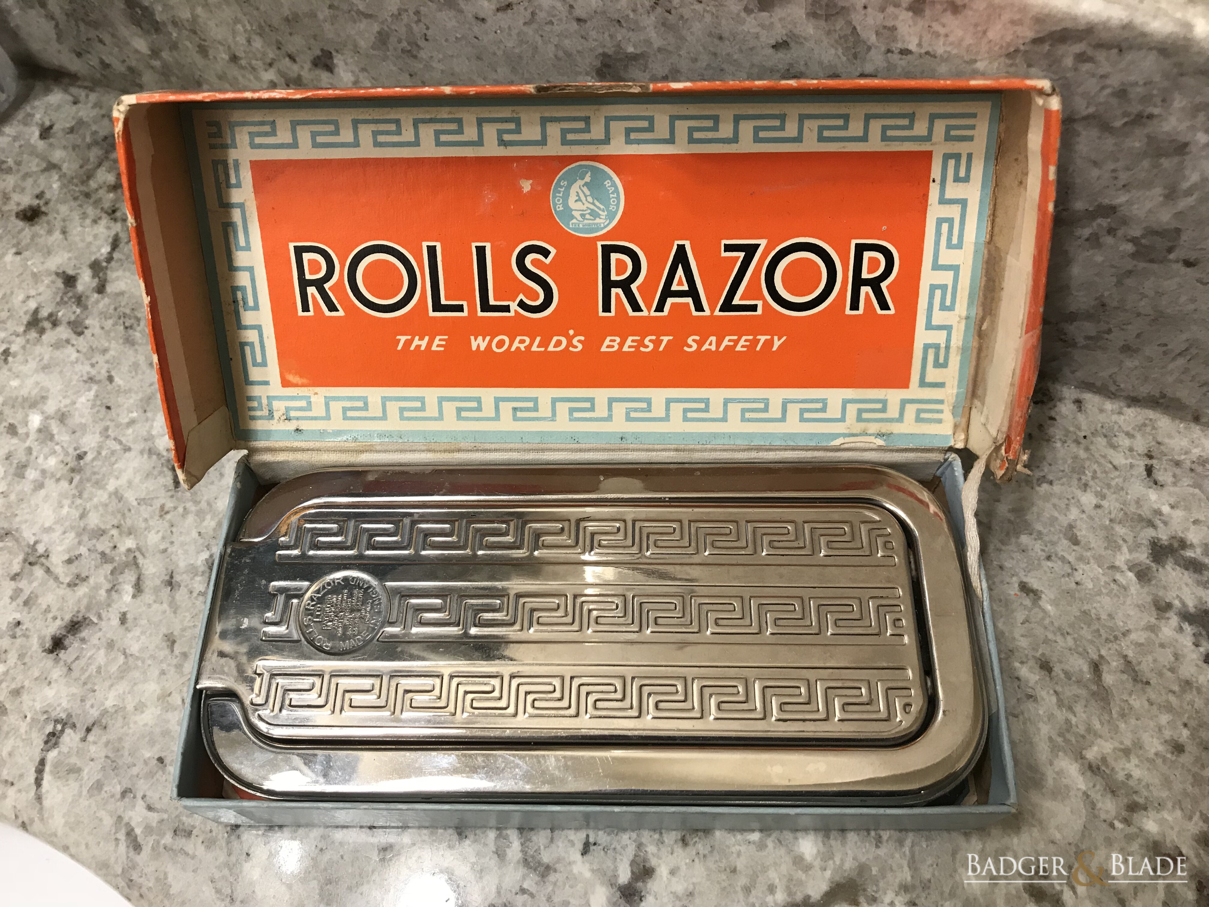 Rolls Razor Imperial No. 2