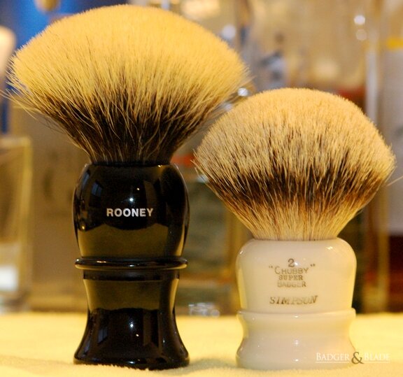 Rooney Finest Ebony Style 3 Size 3 with Simpsons Somerset Chubby 2