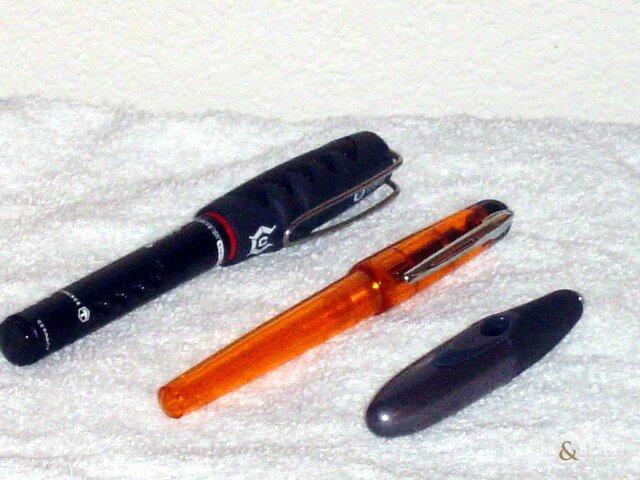 Rotring and Waterman Fountain Pens, Cross Gel Pen