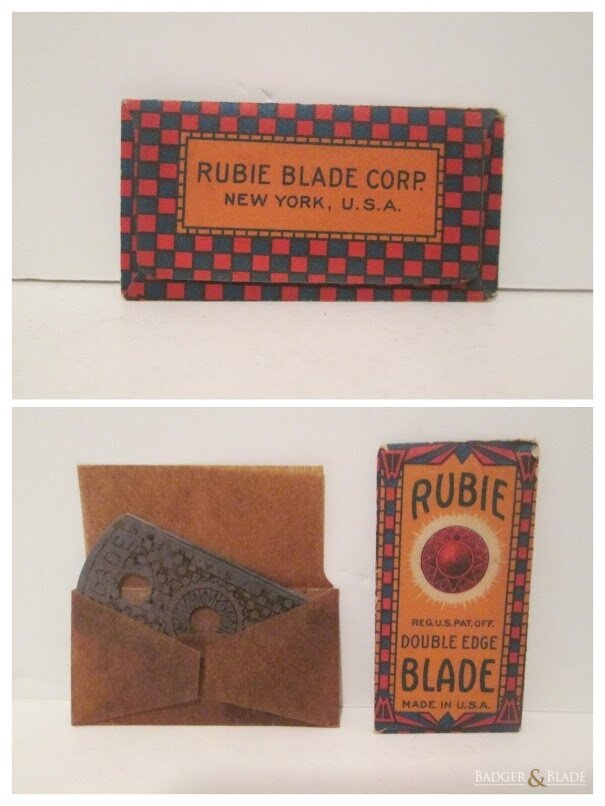 Rubie Three Hole Blade