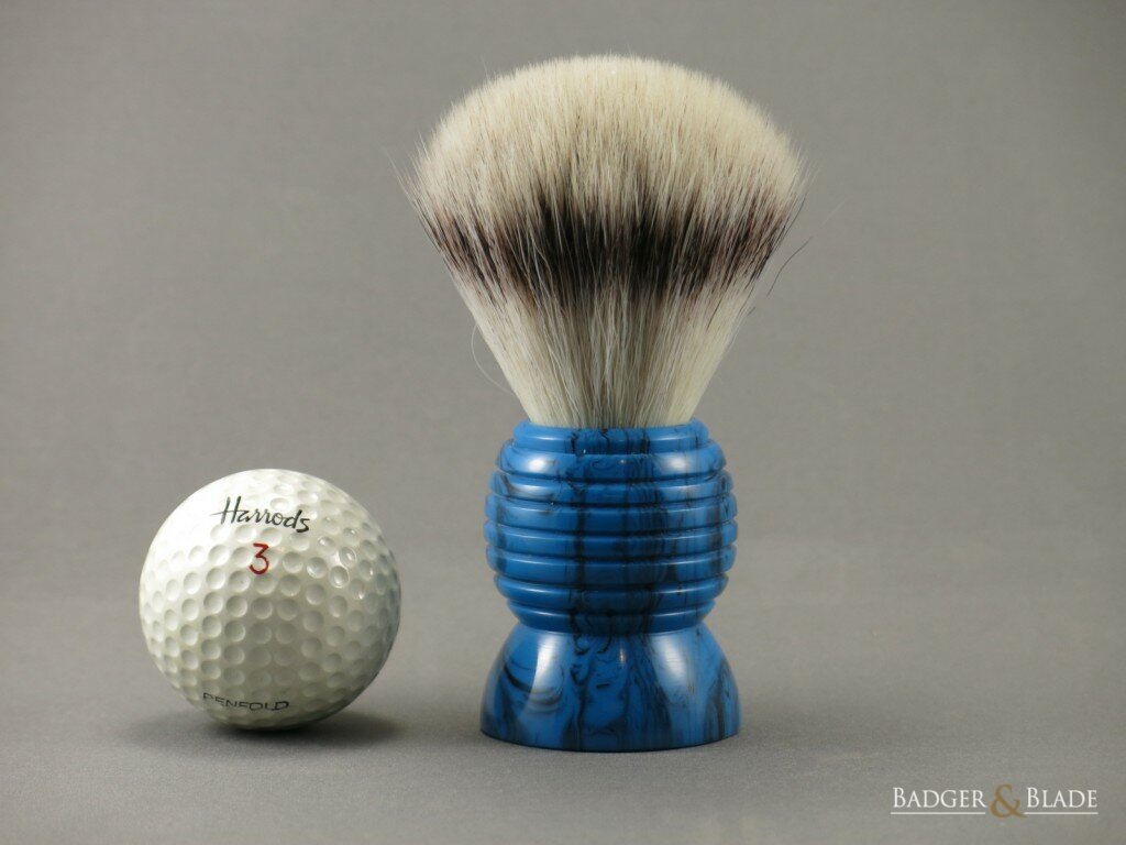 RV Cobalt Beehive w/Muhle 25 mm synthetic