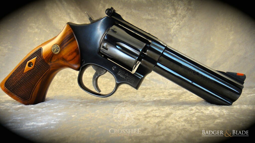 S&W Model 586