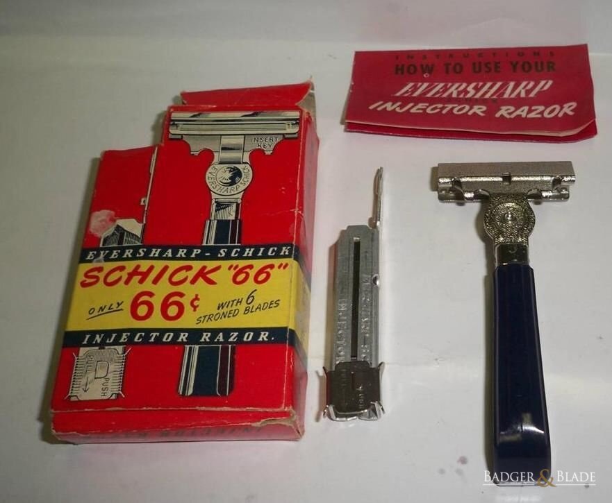 Schick 66 injector razor