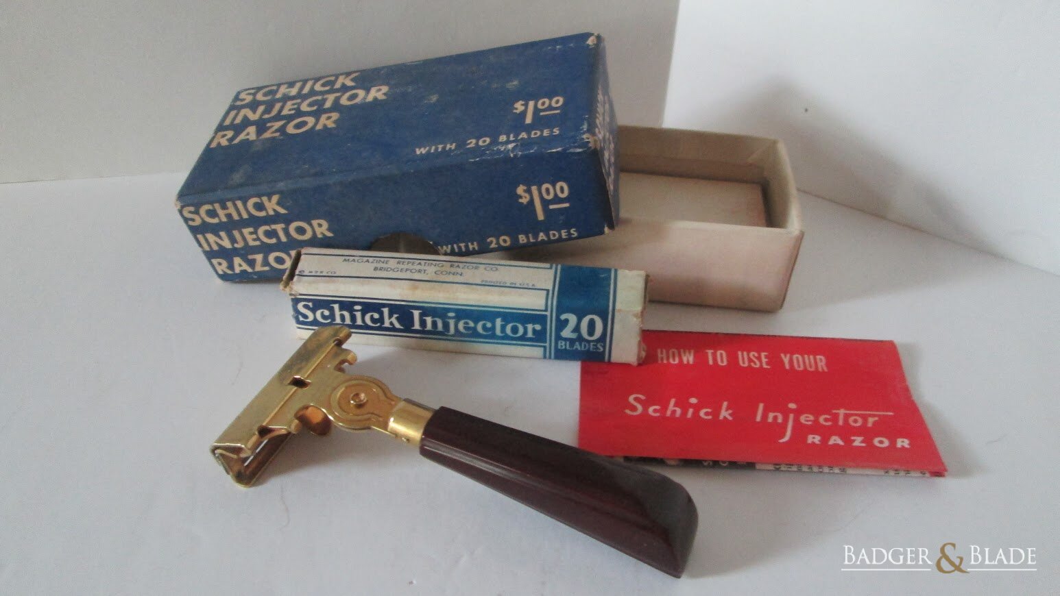 Schick Injector Set