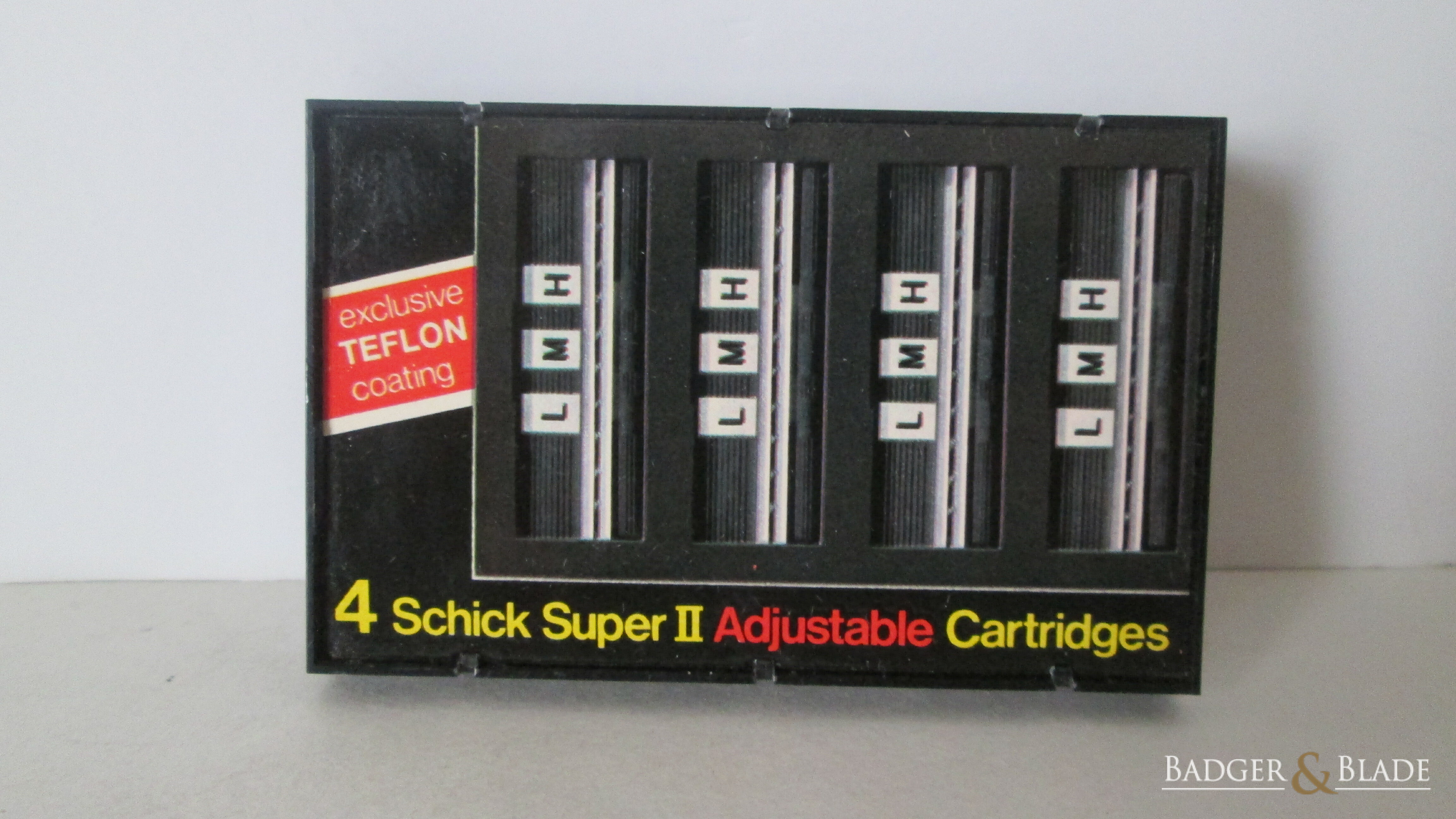 Schick Super II Vintage Blades