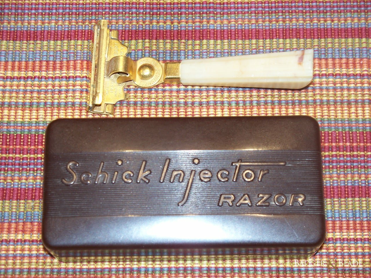 Schick Type E3 with case top_6925