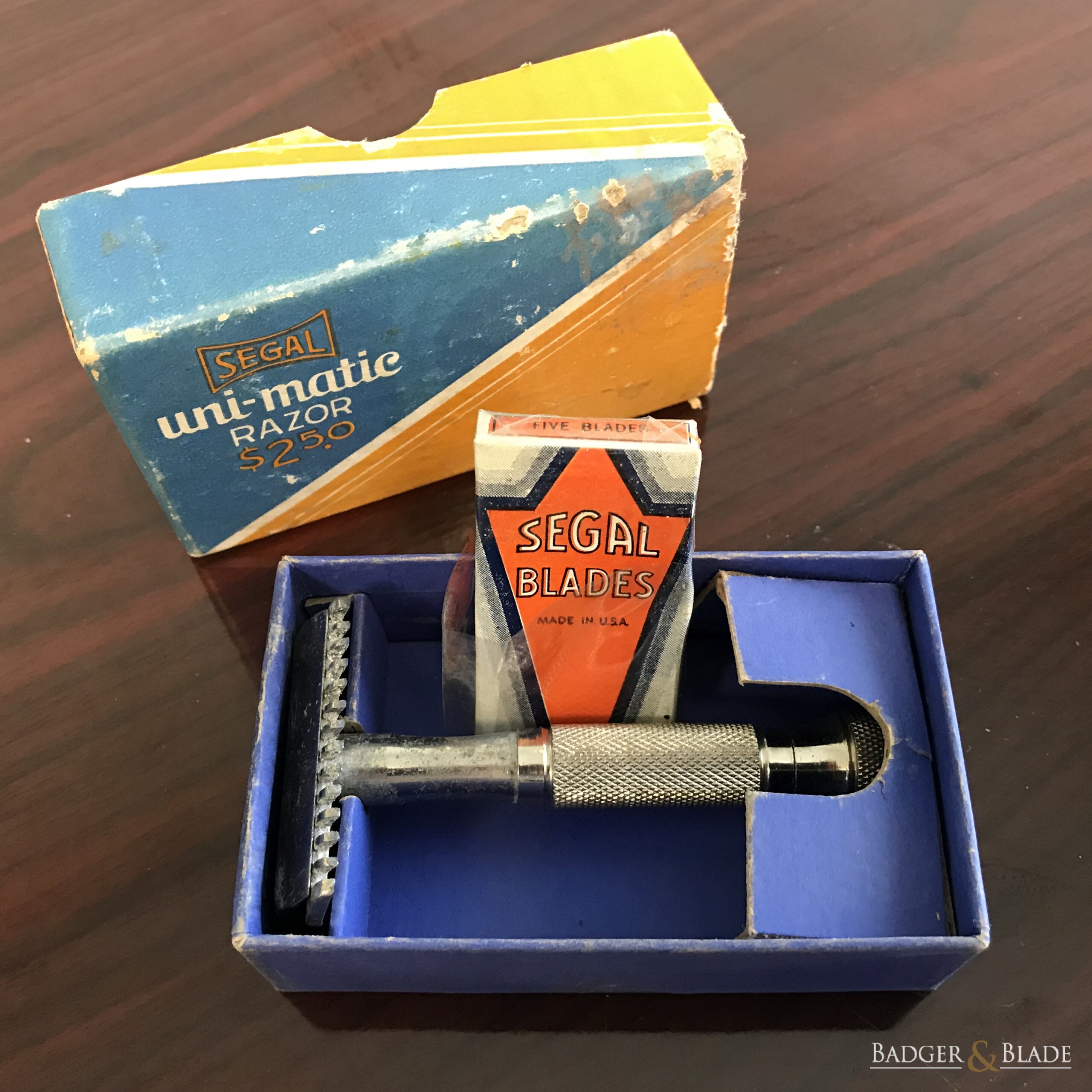 Segal Uni-Matic Razor