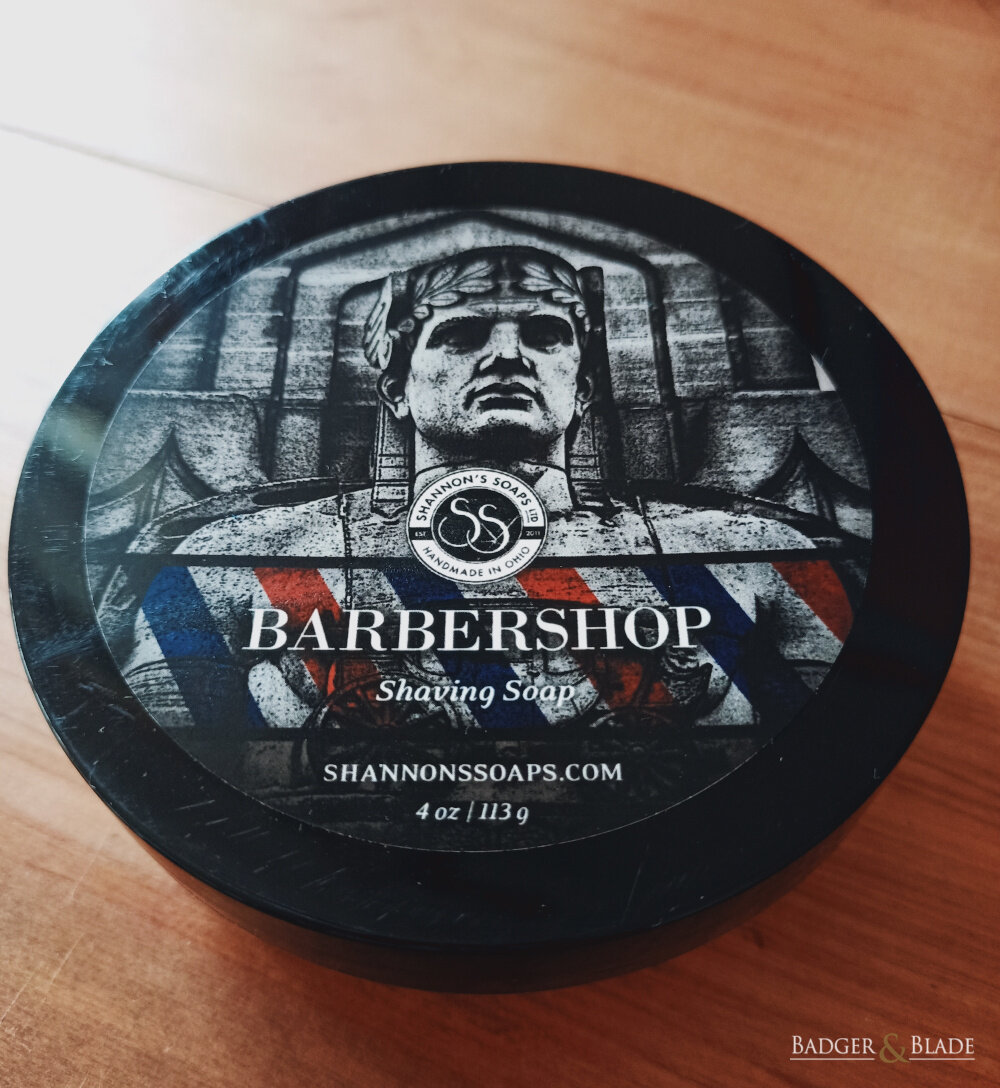 Shannon's Soaps: Barbershop