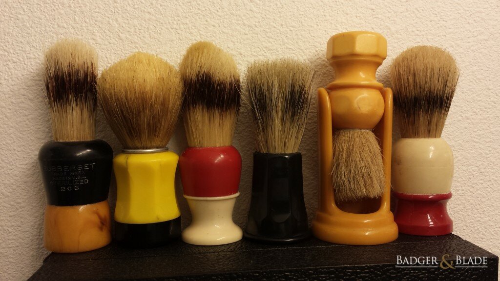 Shave brushes