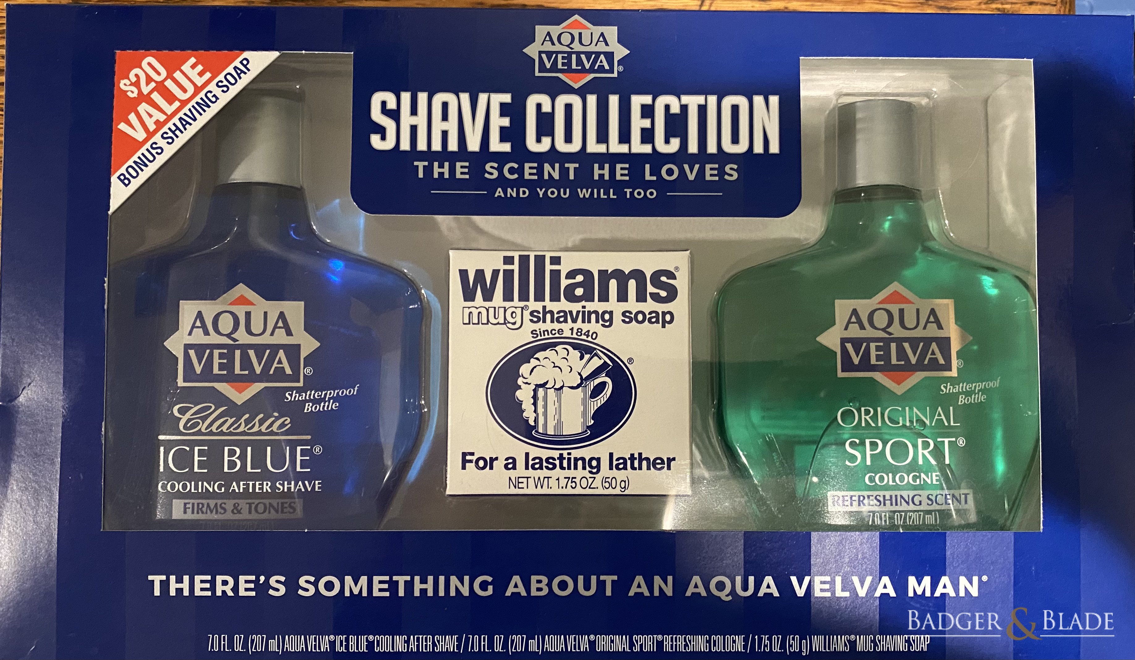 Shave collection