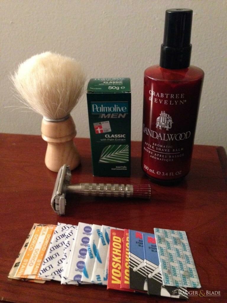 shave kit