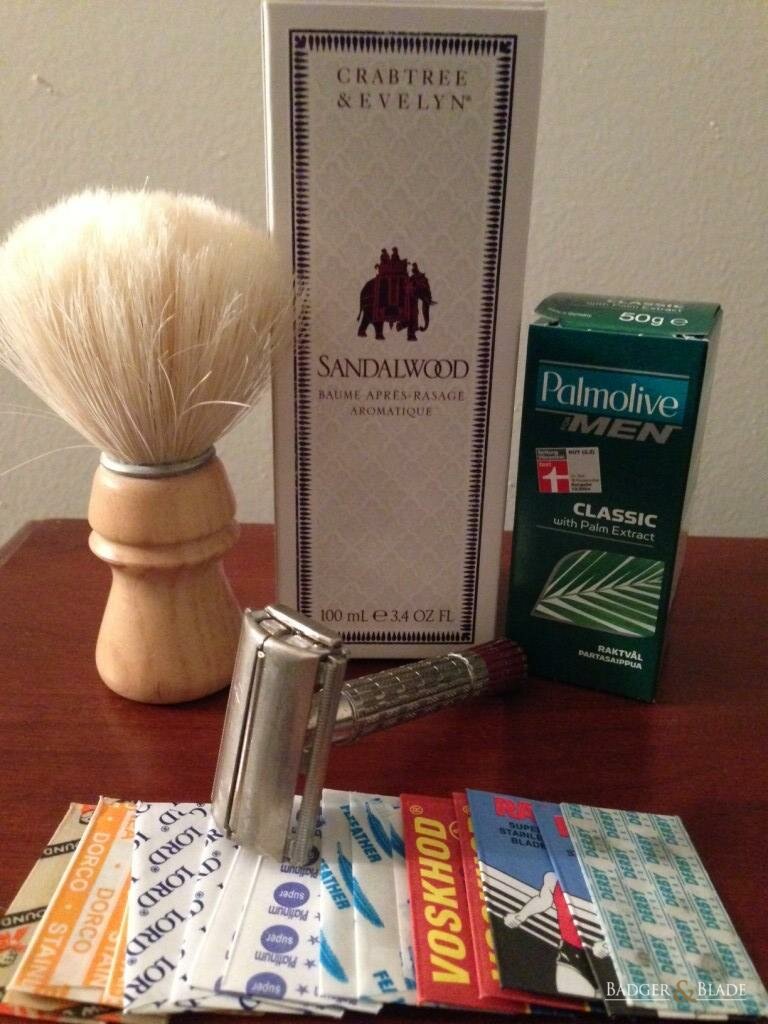 shave kit