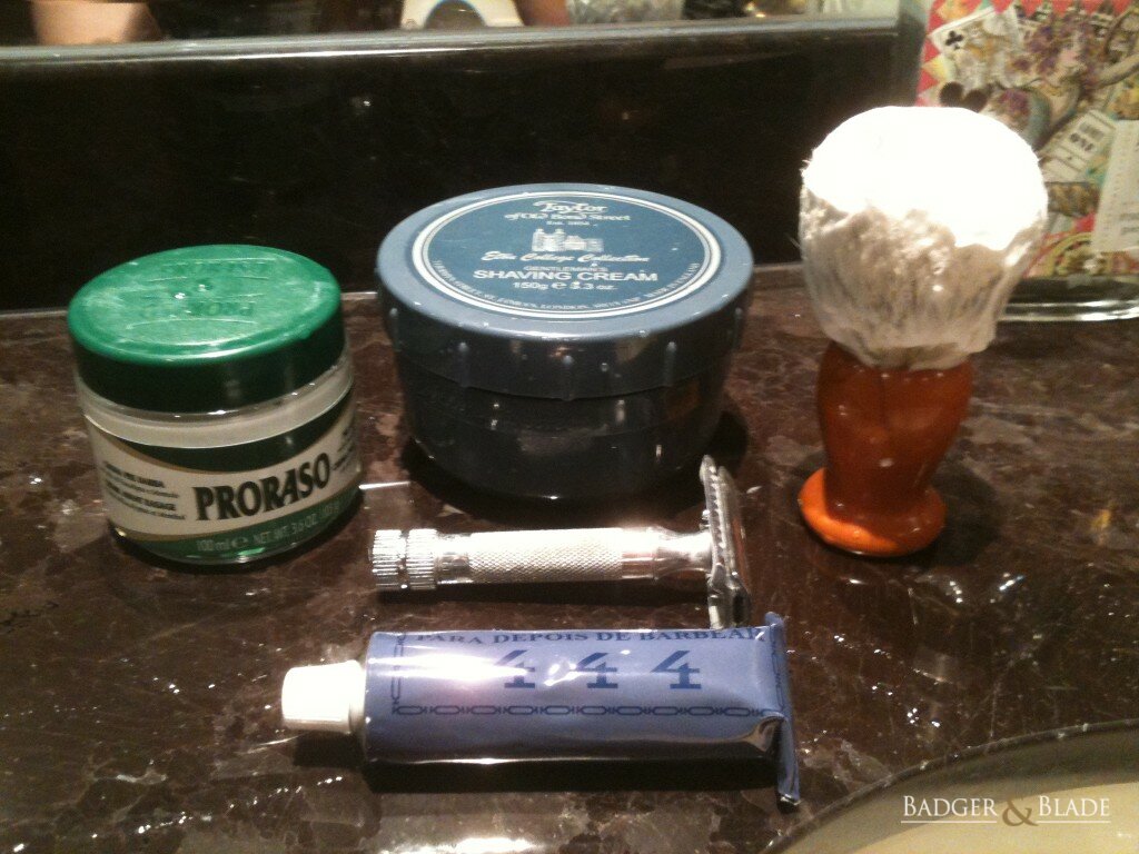 Shave - March 26, 2012