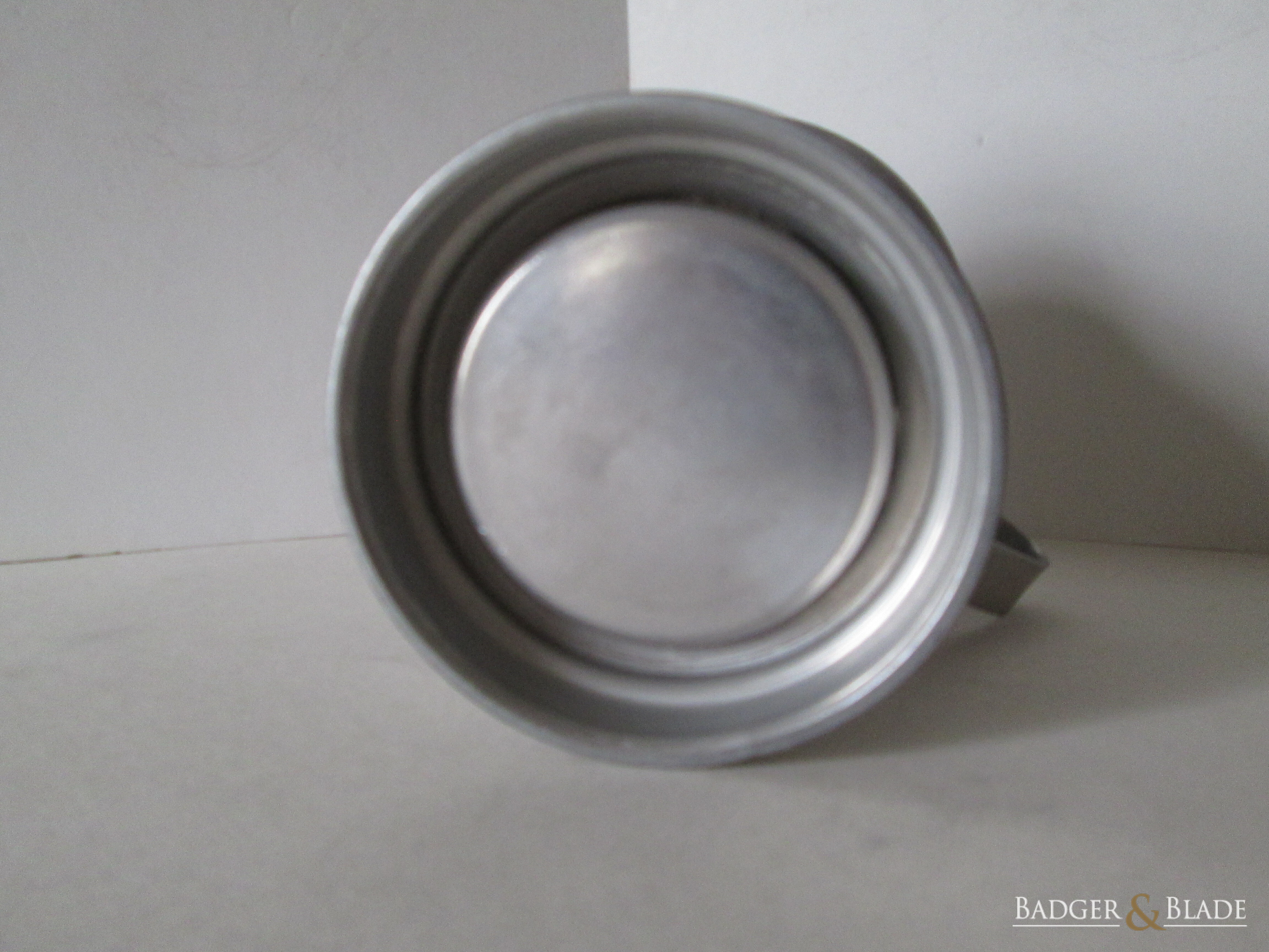 Shave Mug Aluminum Bottom